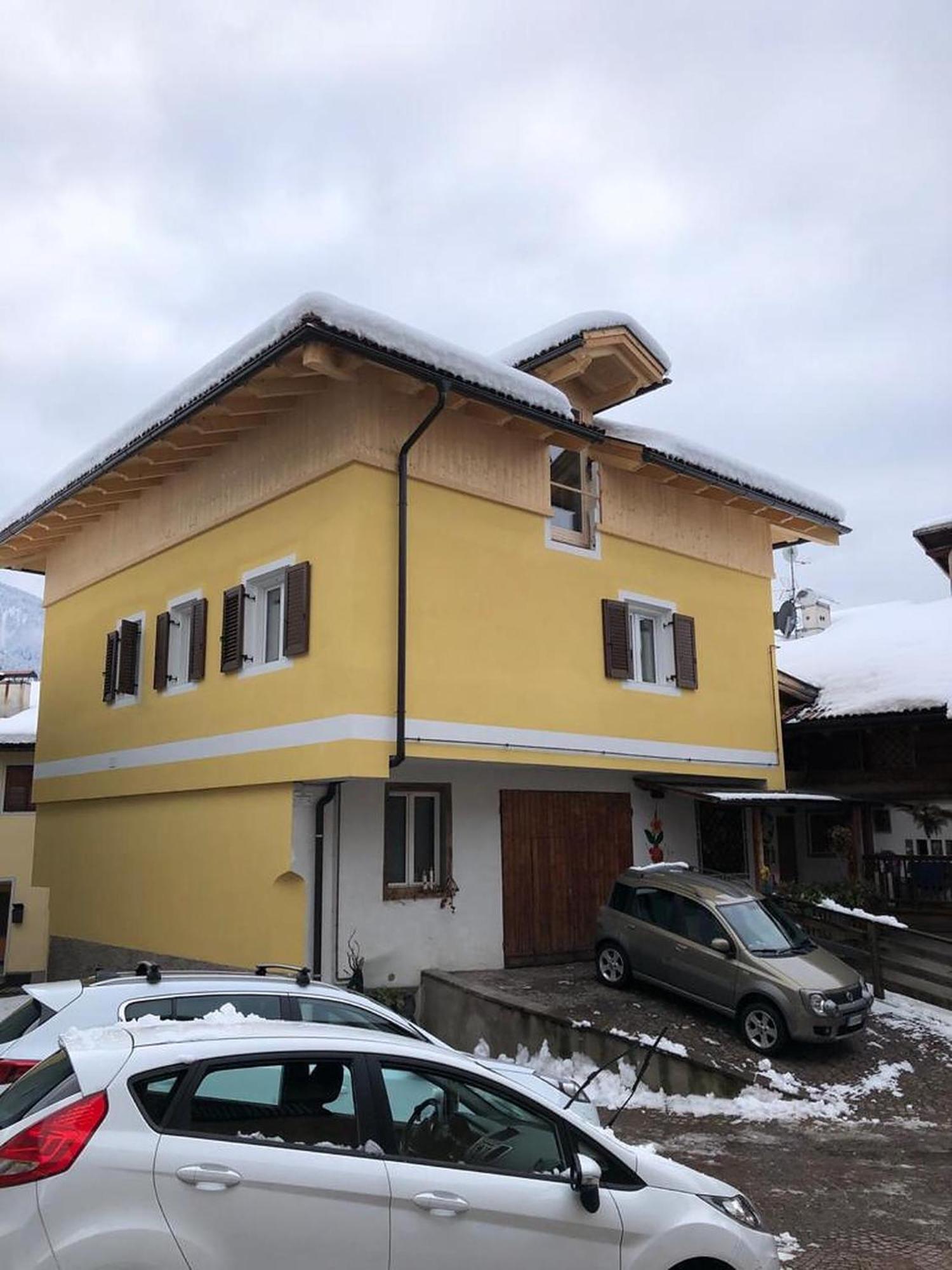 Casa Pare' B&B Тезеро Экстерьер фото