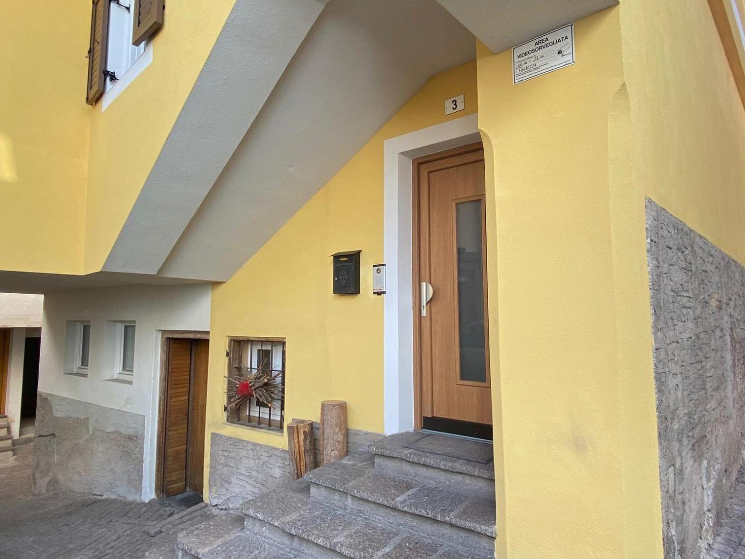 Casa Pare' B&B Тезеро Экстерьер фото