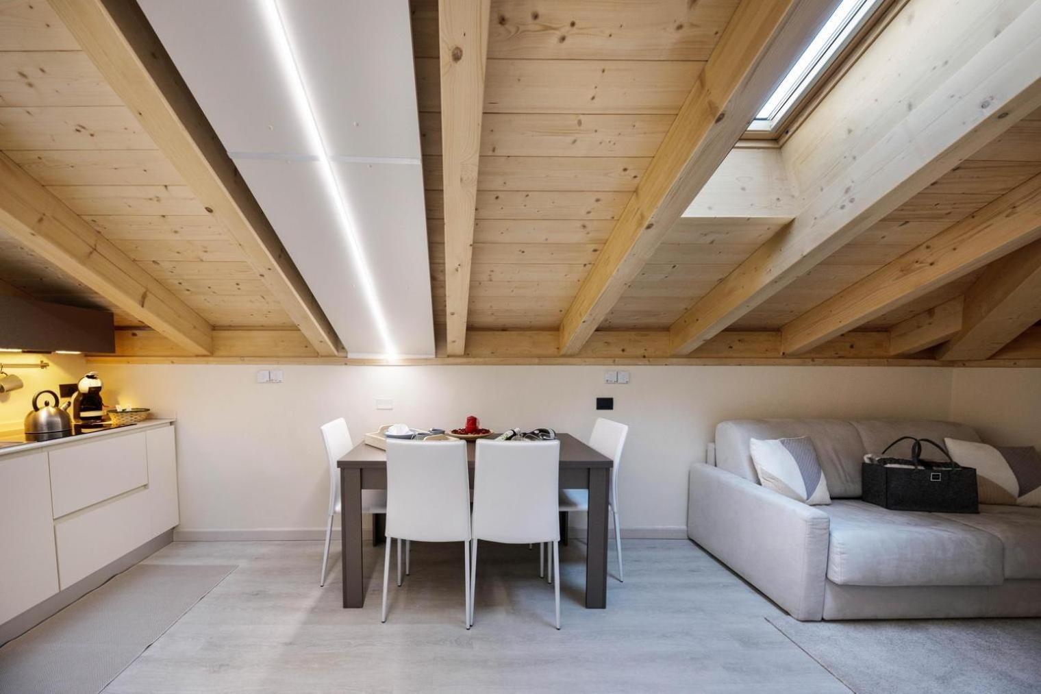 Casa Pare' B&B Тезеро Экстерьер фото