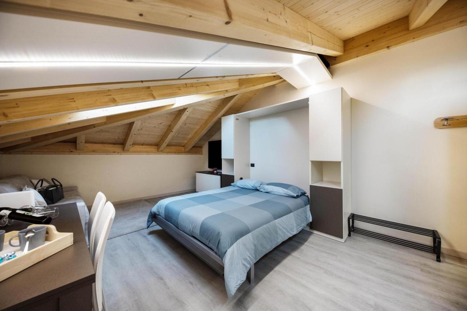 Casa Pare' B&B Тезеро Экстерьер фото