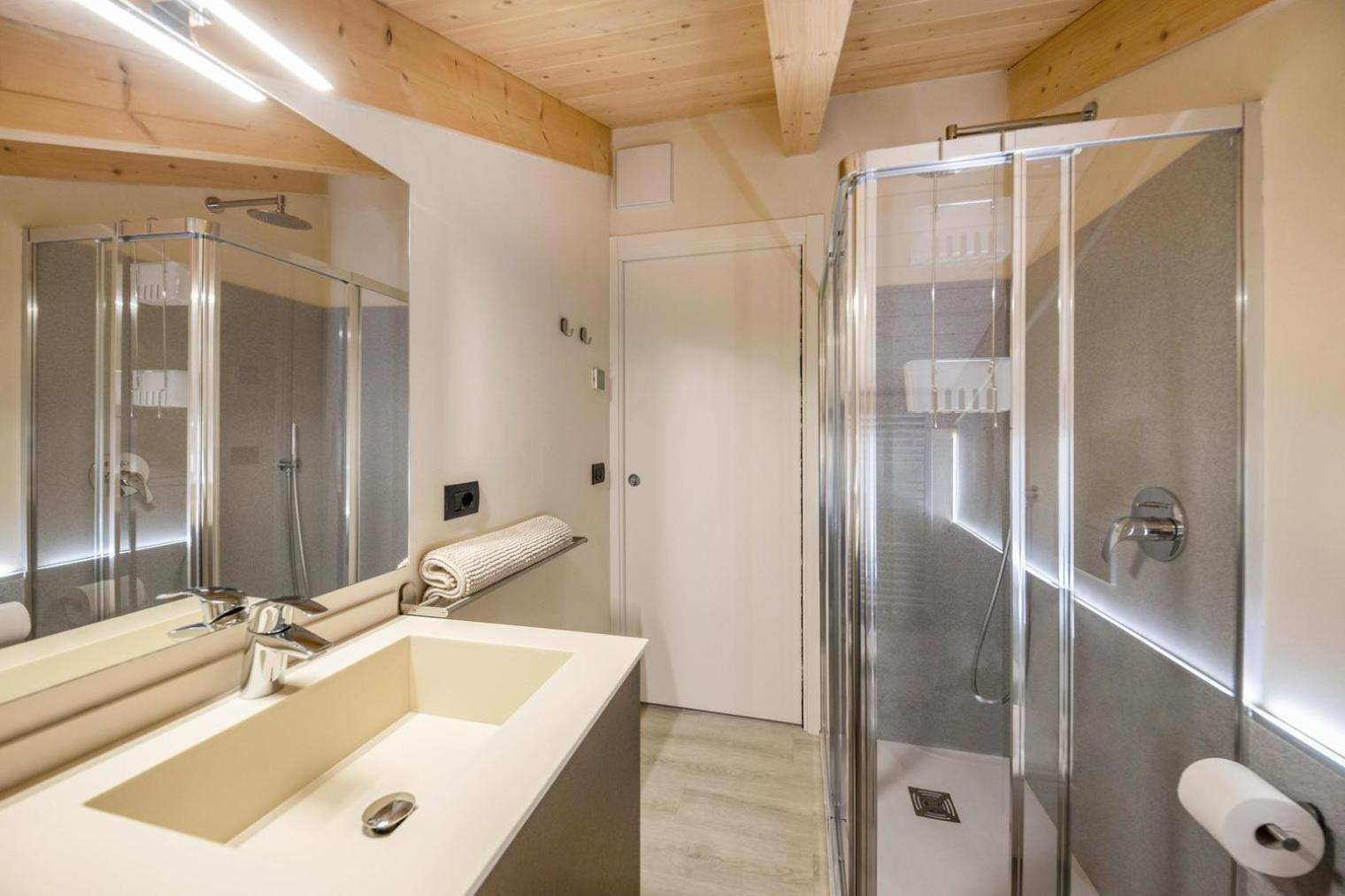 Casa Pare' B&B Тезеро Экстерьер фото