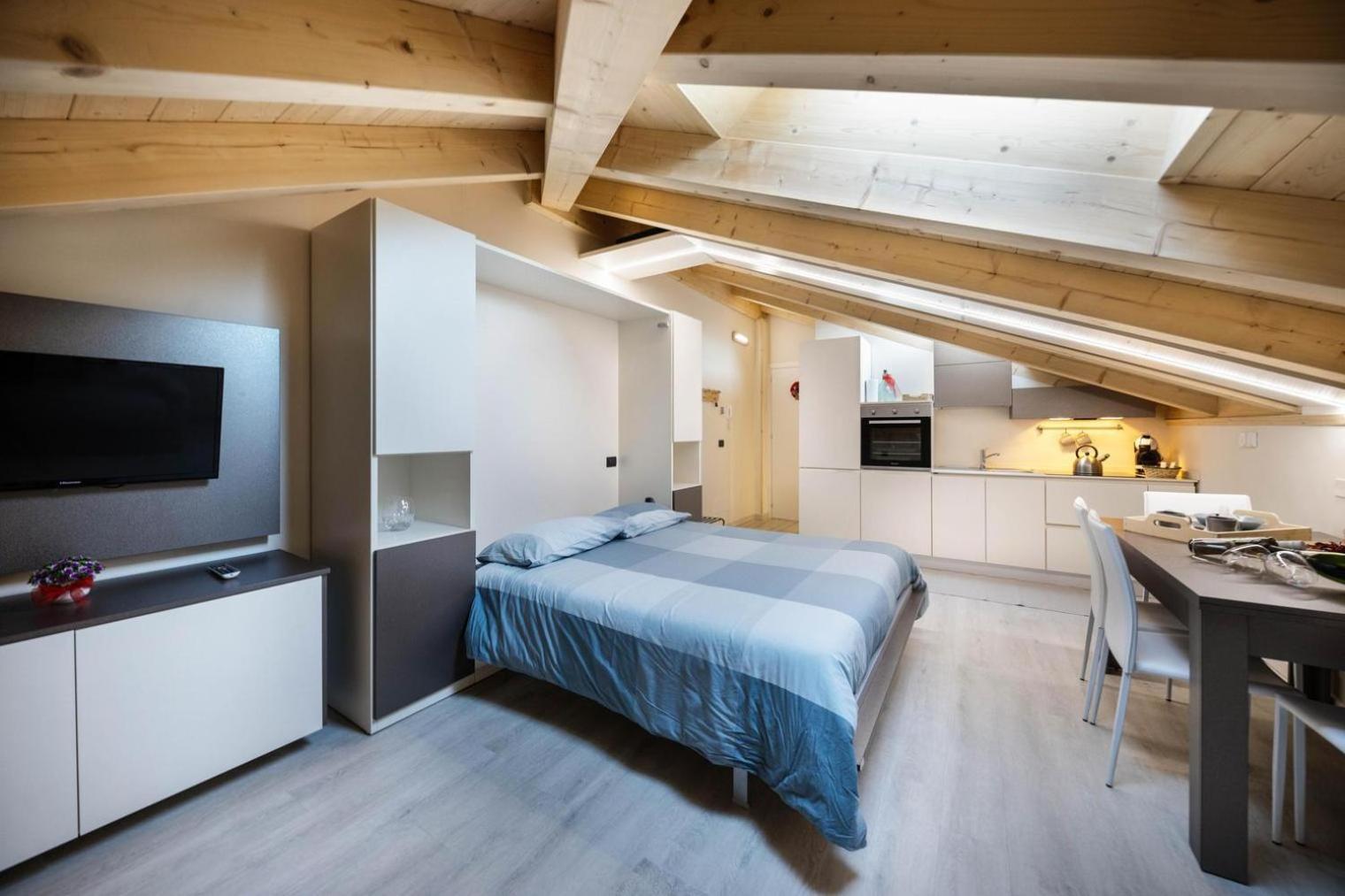 Casa Pare' B&B Тезеро Экстерьер фото