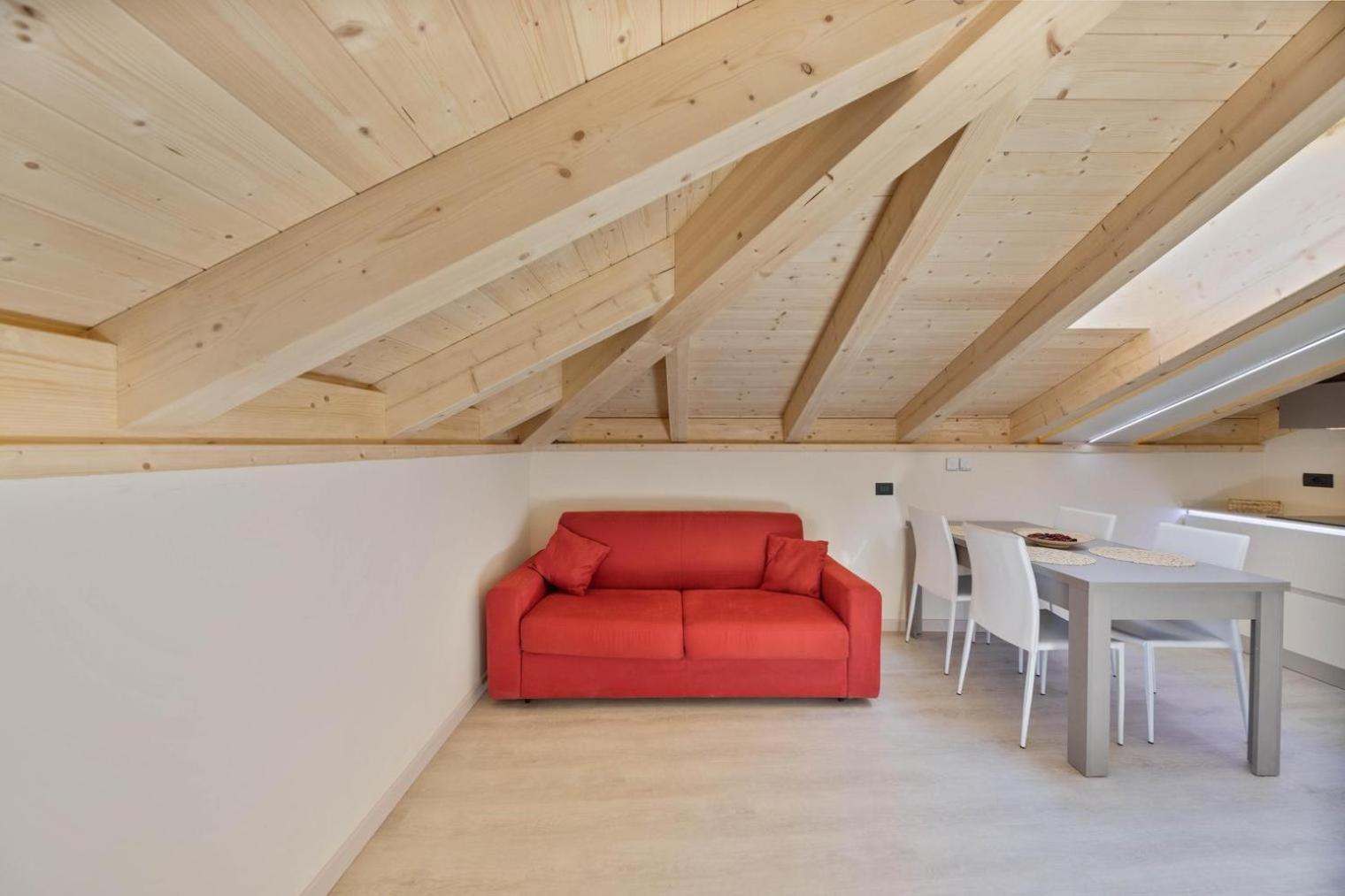 Casa Pare' B&B Тезеро Экстерьер фото