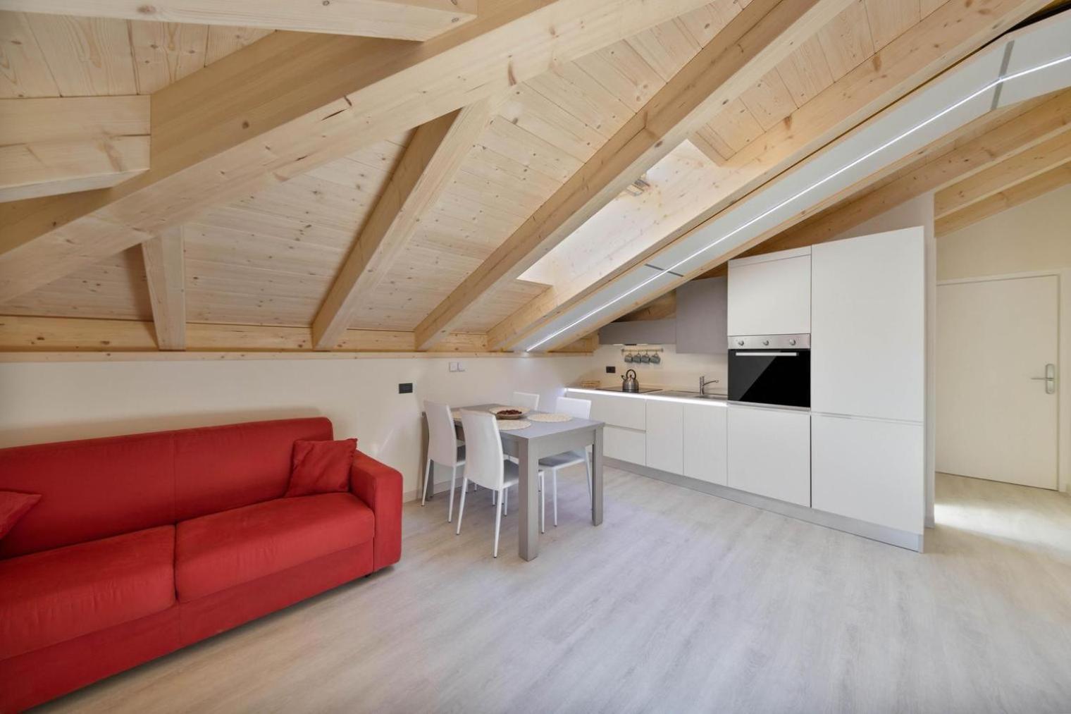 Casa Pare' B&B Тезеро Экстерьер фото