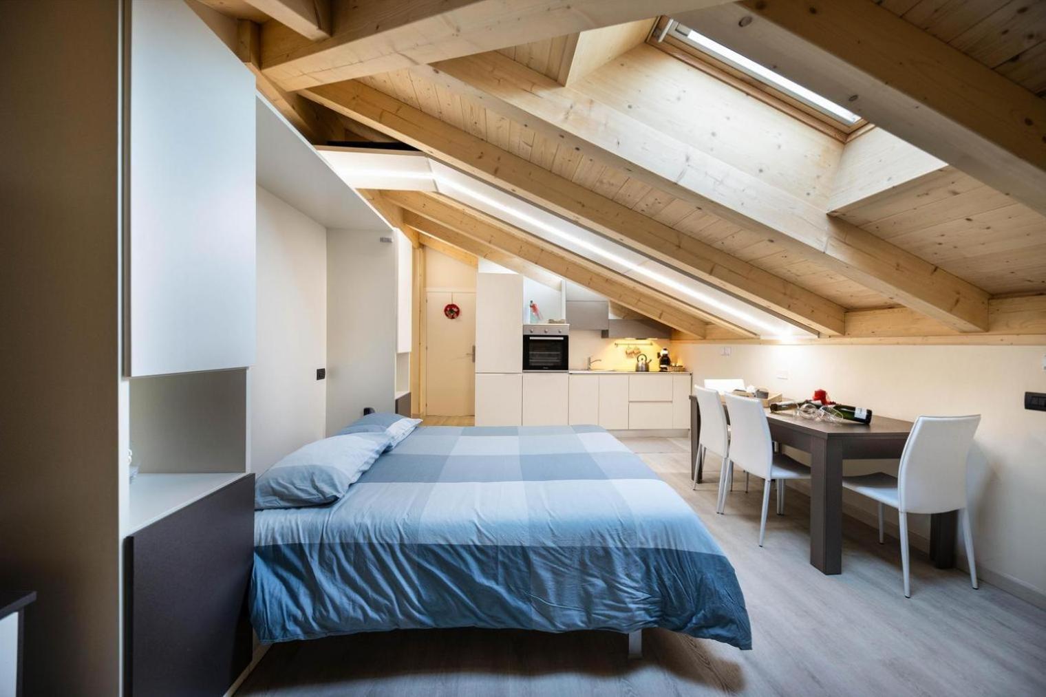 Casa Pare' B&B Тезеро Экстерьер фото