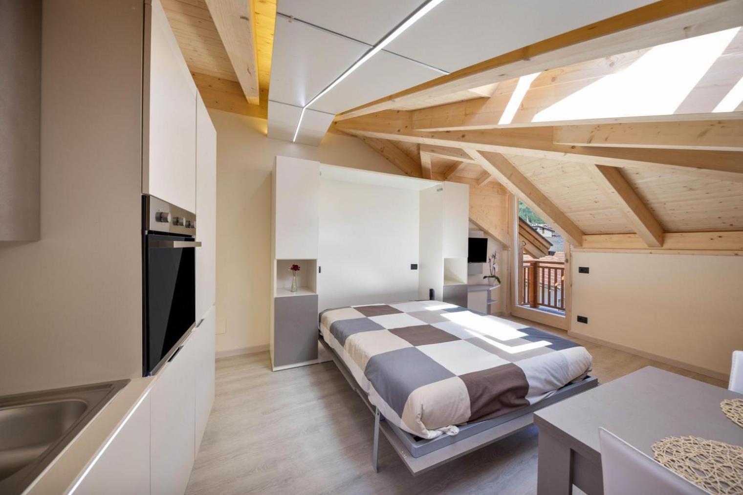 Casa Pare' B&B Тезеро Экстерьер фото