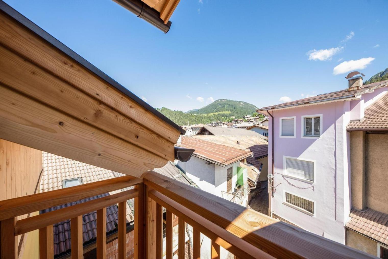 Casa Pare' B&B Тезеро Экстерьер фото