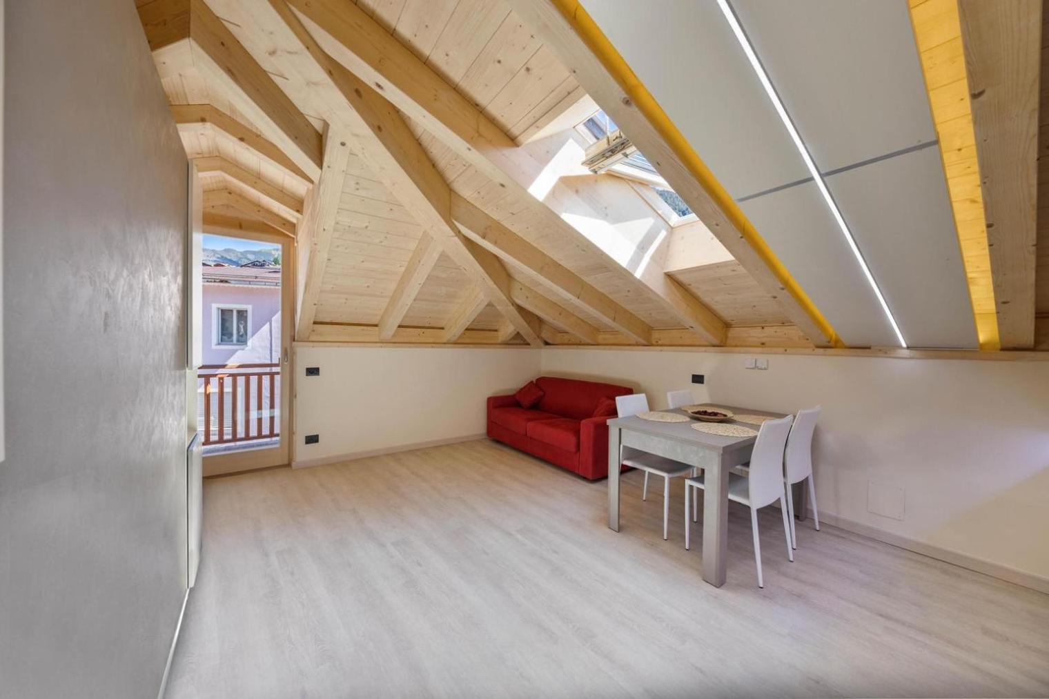 Casa Pare' B&B Тезеро Экстерьер фото